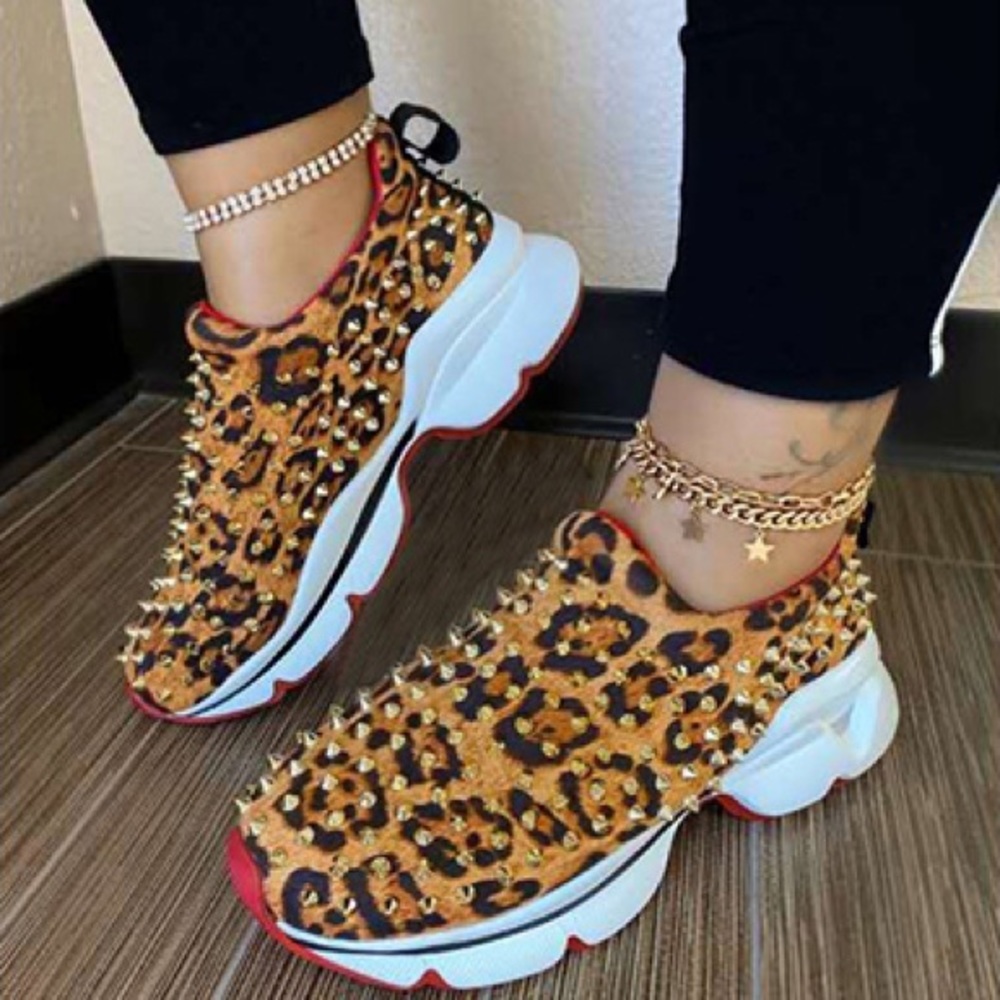 Fashion Sneakers Leopard